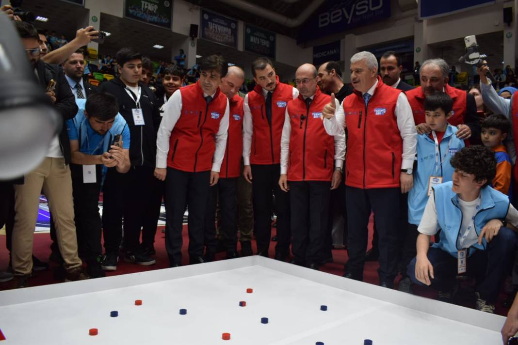 Geleceğin teknolojileri Konya'da yarışıyor! 22